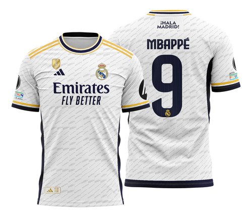 Franela Real Madrid 2022-2023