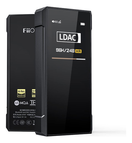 Amplificador De Auriculares Y Receptor Bluetooth Fiio Btr7 D