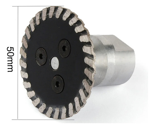 Disco De Moagem De Flange M14 Removível Com Lâmina De Diaman
