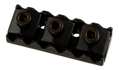 Nut Bloqueo Floyd Rose  Metal Guitarra Electrica 43mm Negro 