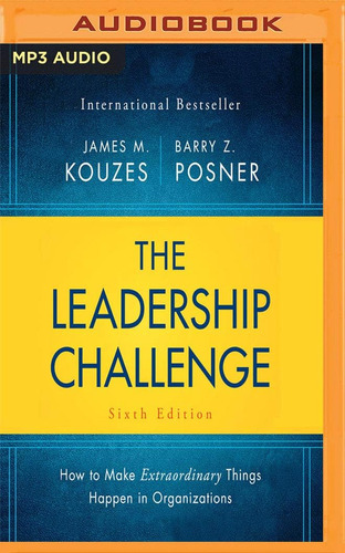 Libro:  The Leadership Challenge Sixth Edition