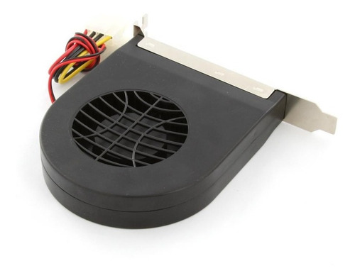 Cooler Fan Blower Extractor De Aire Gabinete Bahia Slot Pci Led Na