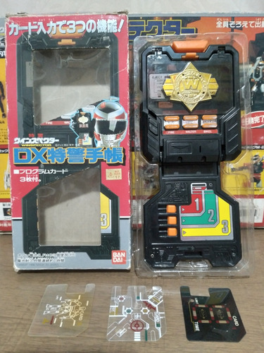 Bandai Winspector Tector Biker Full Package Tokkei Techou Dx (Usado)
