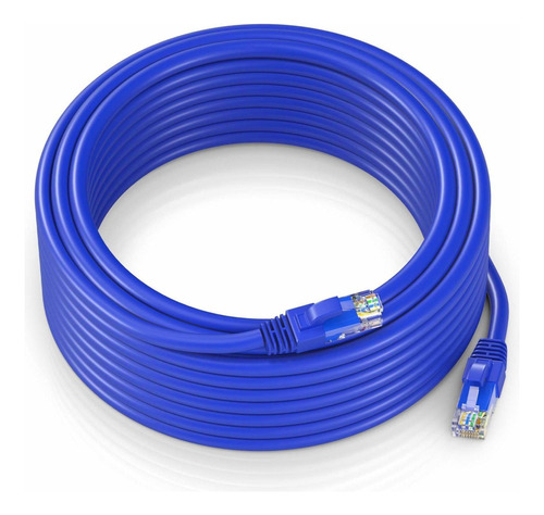 Cable Ethernet Y Cable De Red Cat6, 100 Pies, Cable De ...