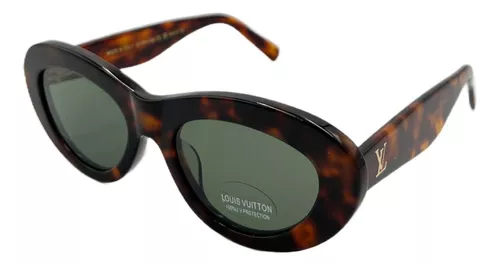 Louis Vuitton Z1082W 8UI Waimea Square Shape Cafe Dorado