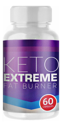 Keto Extreme Fat Burner | Bhb Puro | 60 Caps