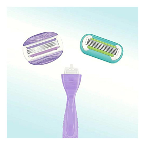 Venus Breeze Maquina Para Afeitar + 2 Cartuchos Venus Breeze