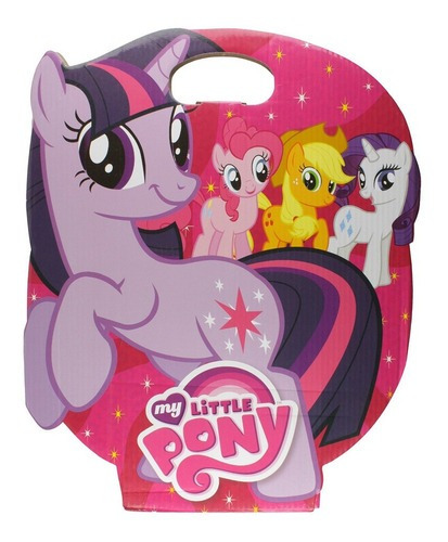 Maleta My Little Poney - 8 Livros + Dvd Interativo