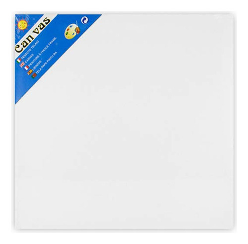 Panel Lienzo Color Blanco Liso 3 Pieza 5.0 X In Disponible