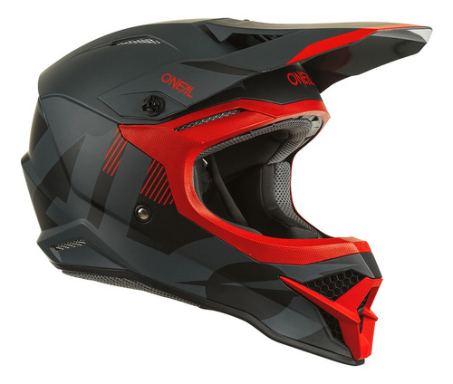 Casco Motocross Oneal 3 Series  V.22 Mx Enduro Atv