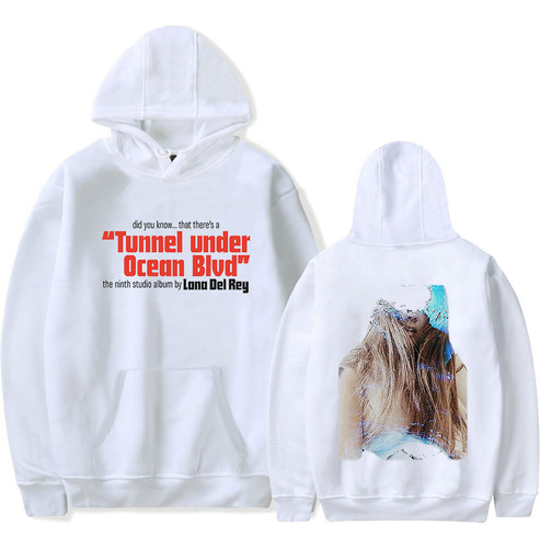 Sudaderas Con Capucha Lana Del Rey Merch, Nuevo Logotipo, Ma