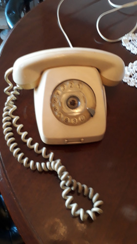 Telefono Antiguo De Epoca Entel A Disco