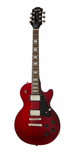 Imagen 1 de 8 de Guitarra eléctrica Epiphone Modern Collection Les Paul Studio de caoba wine red brillante con diapasón de laurel indio