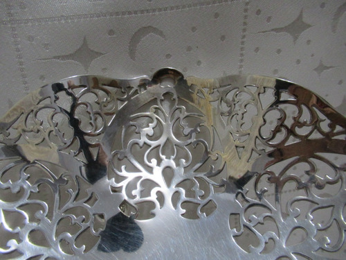 Bandeja Masitero Calado Mappin & Webb Plate Sheffield 13431 (Usado)