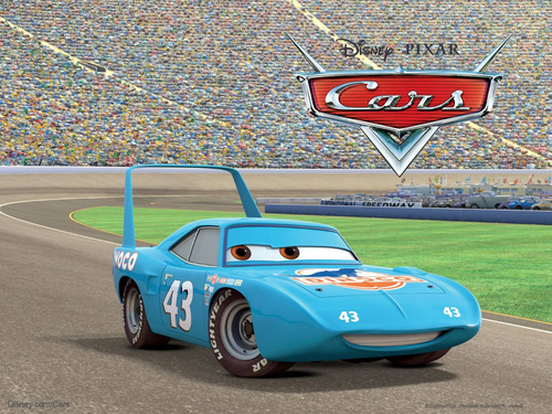 The King Filme Carros Disney Pixar Mattel Mercado Livre