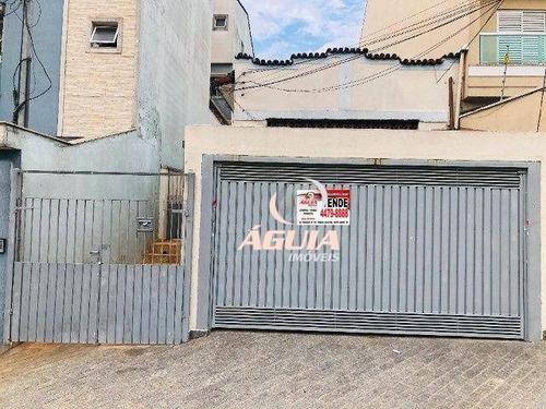 Imagem 1 de 15 de Casa À Venda, 139 M² Por R$ 460.000,00 - Vila Camilópolis - Santo André/sp - Ca0747