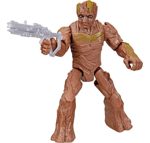 Boneco Articulado - 10cm - Guardiões Da Galáxia - Groot - H