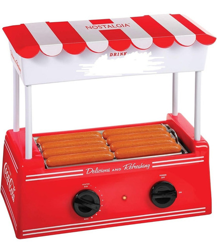 Maquina De Rodillos Para Hot Dog Coca Cola Msi