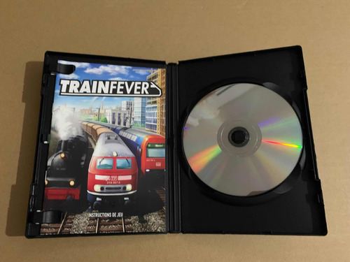 Trainfever Videojuego Para Pc En Francés (Usado)
