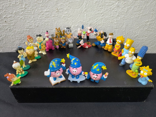 Figuras Cartoonmanía Sonrics 90's Retro Colección Completa (Usado)