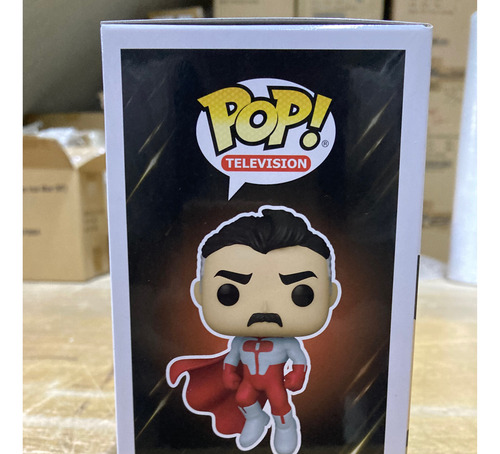 Omni-man 1500 Invensible Amazon Prime Funko Pop! Tv Nuevo