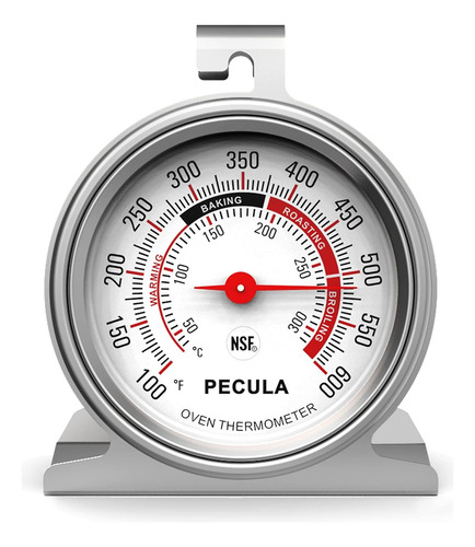 Termómetro De Horno 50-300°c/100-600°f, Termómetro De Chef P