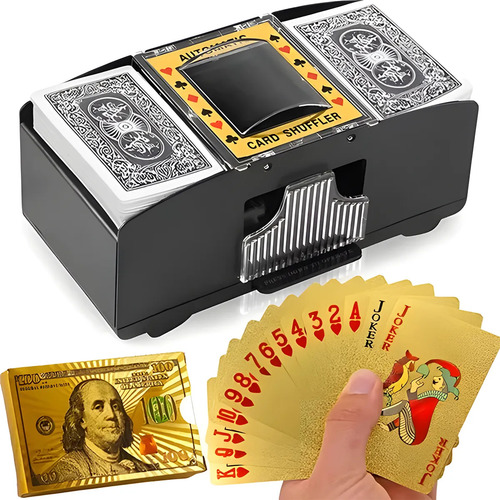 Barajador Automático De Cartas Iron Tree