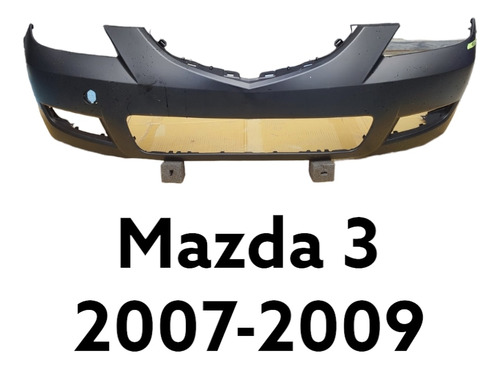Parachoque Delantero Mazda 3 2005-2009
