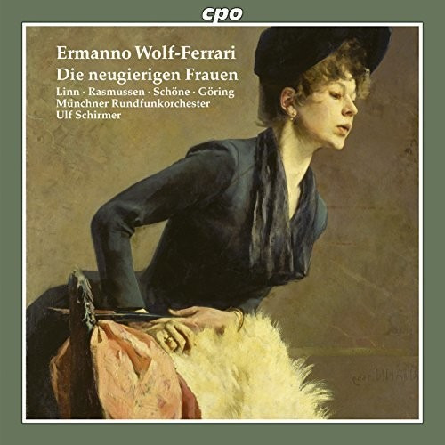 Wolf-ferrari//rasmussen//orquesta De La Radio De Múnich Die