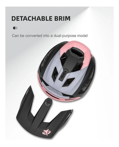 Casco De Ciclismo Mtb Ajustable Batfox Outdoor