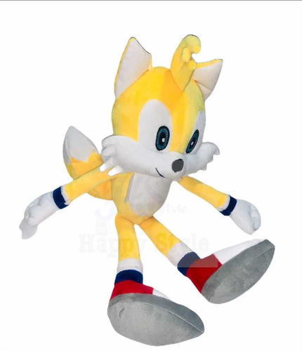  Peluche Tails Sonic Amarillo De 55-60 Cm Aprox  ( Hstyle)