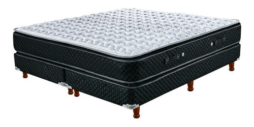 Imagen 1 de 1 de Sommier Cannon Doral Pillow Top Súper Queen De 200cmx140cm