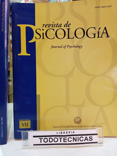 Revista De Psicologia   Nro 7    Uca      -educa