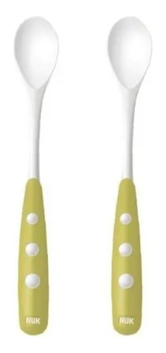 Set De 2 Cucharas Largas Bebe Nuk Maternelle