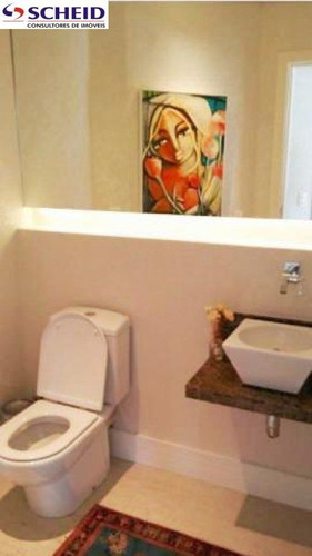 Imagem 11 de 15 de Apartamento Com 180 M², Com 4 Dormitórios Sendo 2 Suítes, 4 Vagas, Depósito. - Mc2788