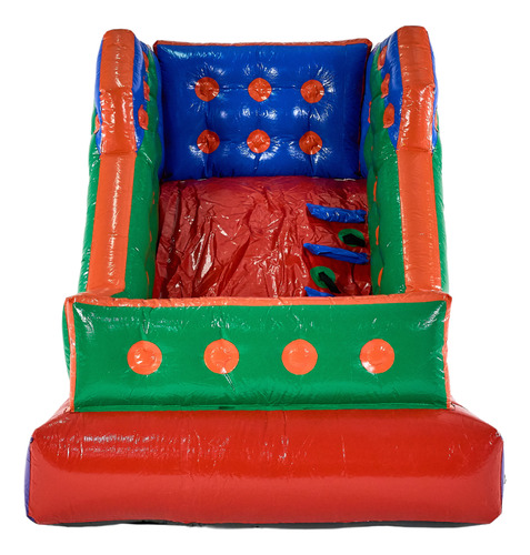 Mini Tobogã Brinquedo Inflável Com Motor Frete Grátis
