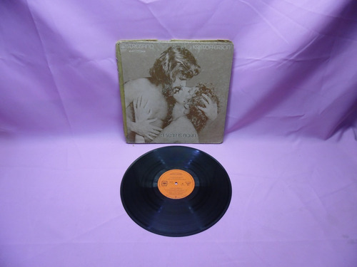 Acetato Vinil Krostofferson A Star Is Born * Año 1976 * (Usado)