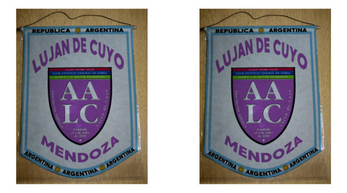 Banderin Grande 40cm Lujan De Cuyo Mendoza