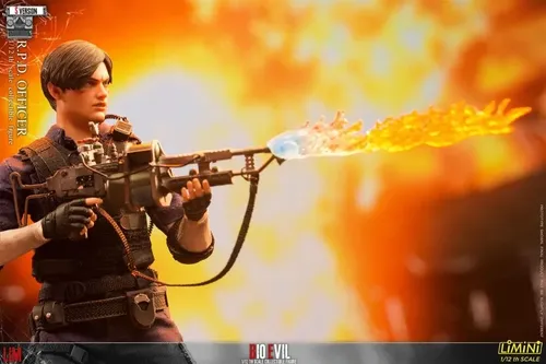 Leon S Kennedy 1/12 Lim Toys - Resident Evil 2 Remake Deluxe