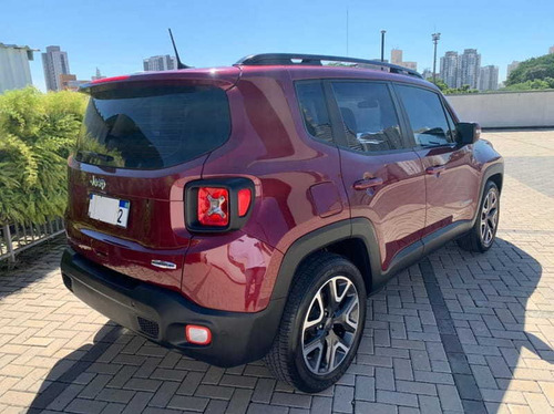 Jeep Renegade Longitude 1.8 Flex Automatico