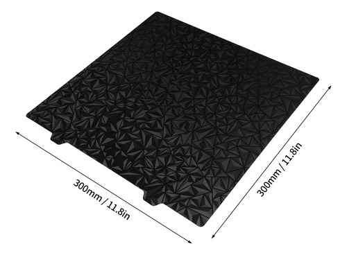 Impressora 3d Pei Build Plate Sheet Pet 300x300mm Smoothly P