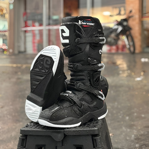 Bota Motocross Eleveit X-tarmac Wp Enduro Impermeável Leve