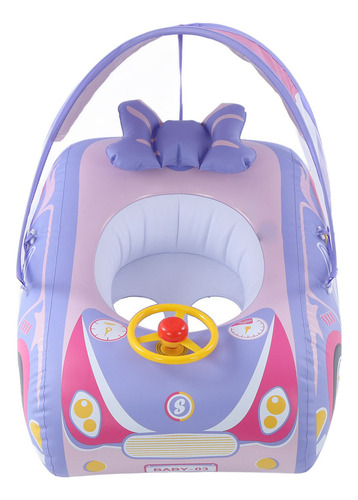 Nuevo Flotador De Natación Inflable For Bebés Con Forma De