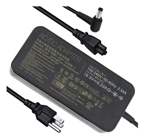 Cargador Para Portátil De 19,5 V, 9,23 A, 180 W, Compa...