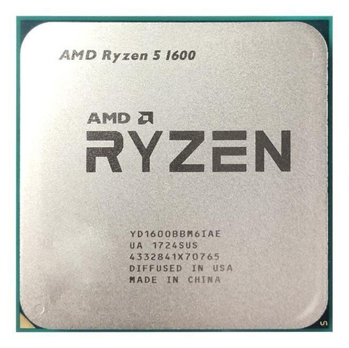 Proamd Ryzen 5 1600,6 Núcleos Y 3.6ghz Con Ventilador (Usado)