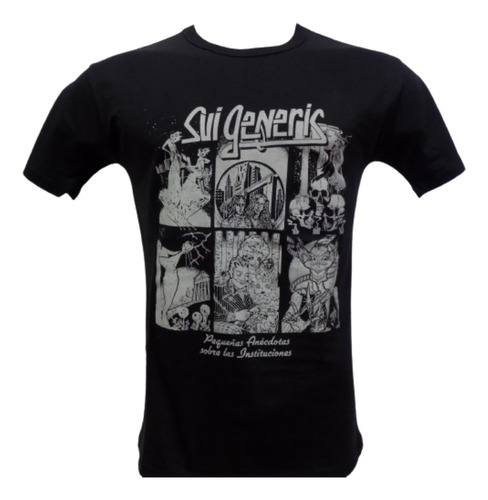 Remeras De Sui Generis Charly Garcia Rockería Que Sea Rock 