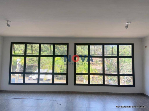 Imagem 1 de 30 de Sala Para Alugar, 60 M² - Beverly Hills - Jandira/sp - Sa0107