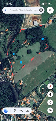 Sítio 48.400m2 Em Localização Privilegiada | Completo