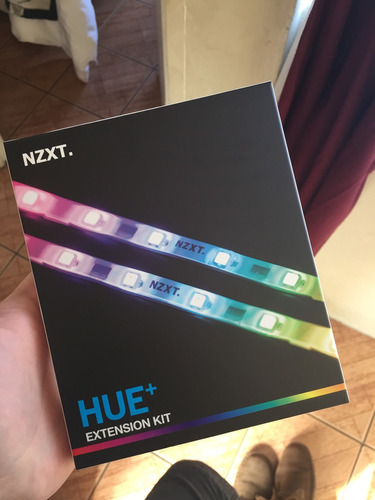 Vendo Nzxt Hue+ Extension Kit