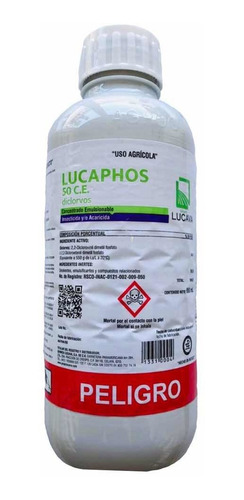 Lucaphos  1 Lt Insecticid@ Acaricid@ Diclorvos